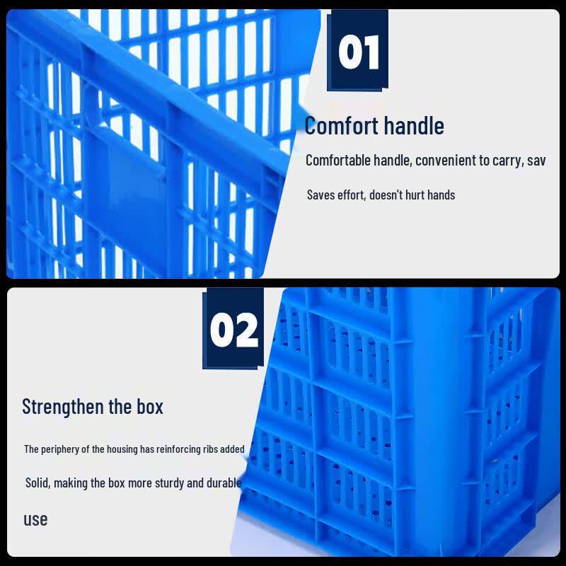Zeyi Plastic Storage Box with Lid