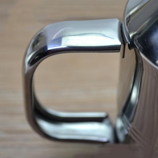 375/625 мл Нержавеющая стальная кастрюля для соуса, стальная кухонная масляная банка, контейнер для бутылок, дозатор