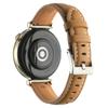 18mm Watch Strap for Huawei Watch GT 4 41mm/Garmin Venu 3S Genuine Cow Leather Watch Band