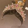 Crystal Bridal Crown Cosplay Royal Princess Crown Fashion Queen Crown  Wedding Accessories