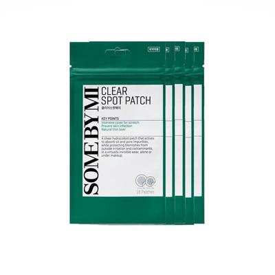 Набор пластырей от прыщей 30 Days Miracle Clear Spot Patch
