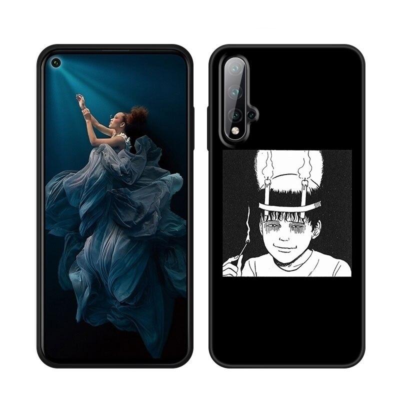 Чехол для телефона Junji Ito Terror Horror Anime для Huawei Honor 60 50 Mate 40 30 20 10 Lite Nova 9 8 Pro 7 SE Y60 30S 8i 7i 5T