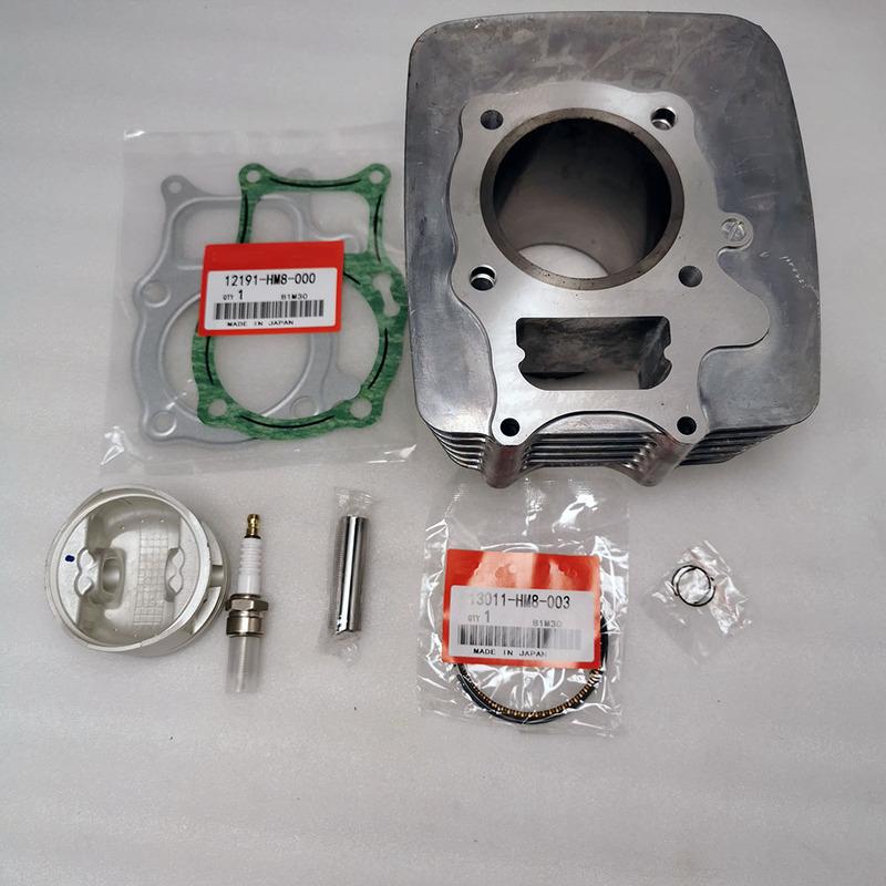 For High quality New For 12100-HN6-000 Cylinder Piston Kit for Honda TRX250 TM Recon TRX 250 EXSportrax 229cm* Engine Parts