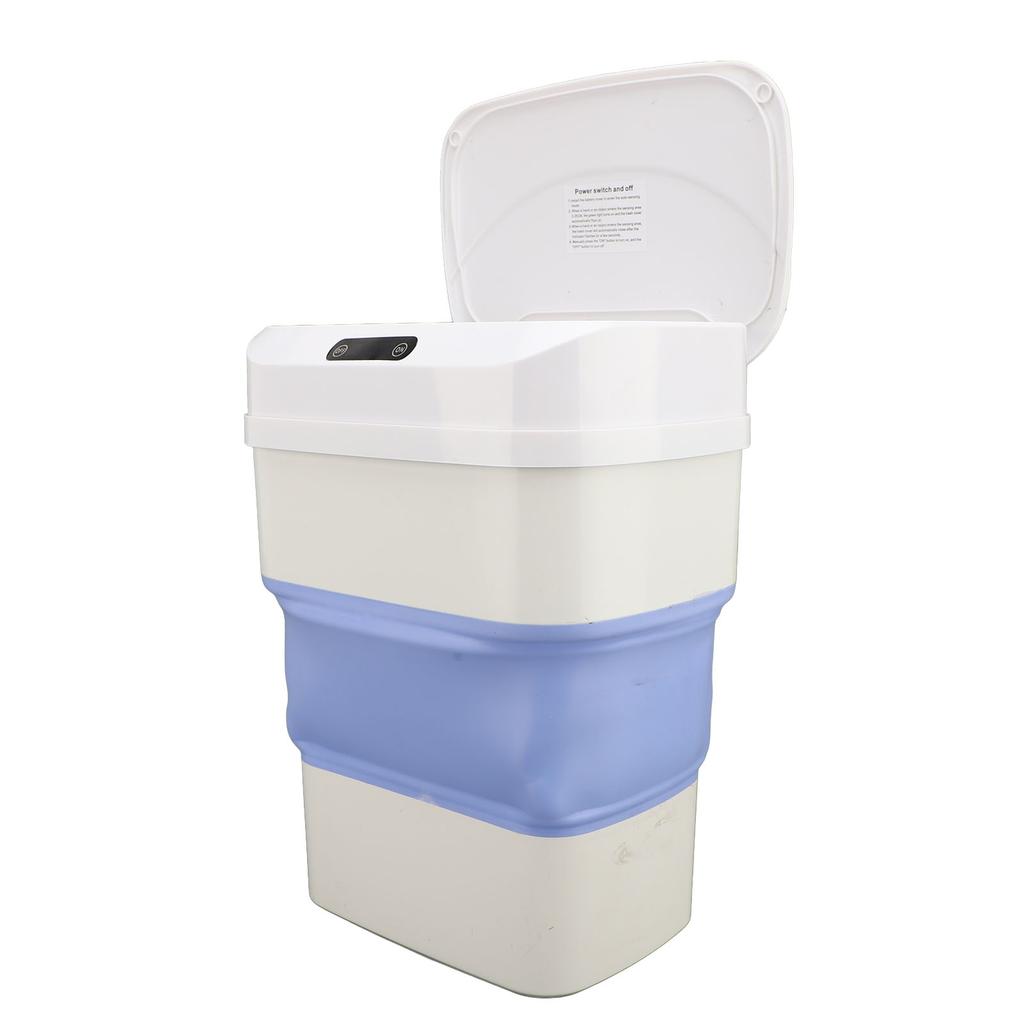 Умное сенсорное мусорное ведро Складное автоматическое мусорное ведро Умное сенсорное мусорное ведро для спальни офиса