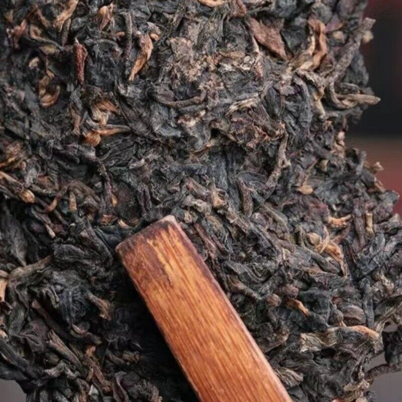 357 г чая Yunnan Qizi Pu'er Cake 2004 Menghai 7542 Чай Пуэр Шэн Сырой чай Пуэр