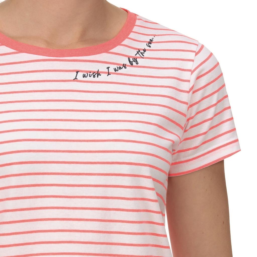 Regatta Womens/Ladies Odalis Stripe T-Shirt