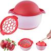 Pomegranate Corer Press Kitchen Fruit Opener Tool Easy To Disassemble Portable Suitable For Home And Picnic Use Kitchen Gadgets