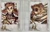 [USED] Demon Slayer: Kimetsu No Yaiba Interlude Art Collection Kyojuro Rengoku WEBSHOP Lottery Instax-style Bromide A B