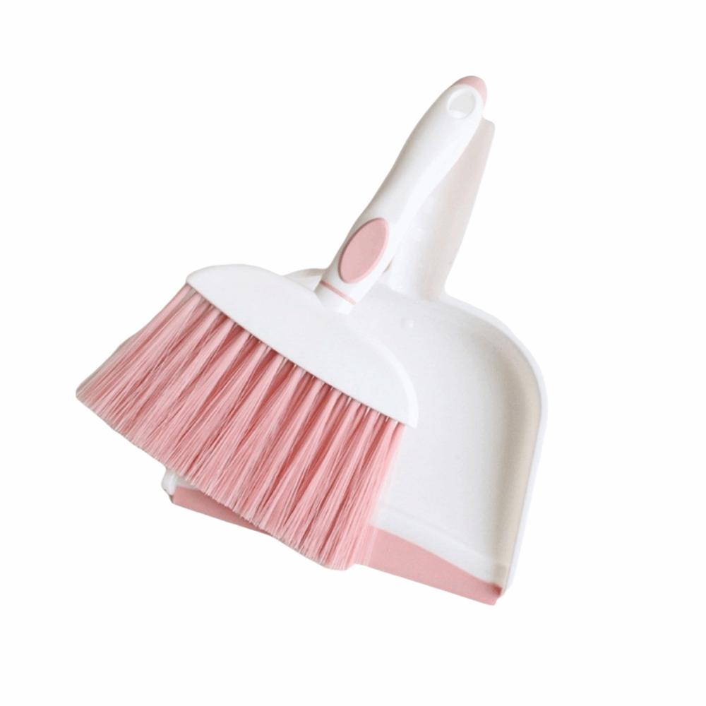 Durable Cleaning Brush Set Handheld Desktop Mini Broom Set Handheld Sweeping Brush Home Cleaning