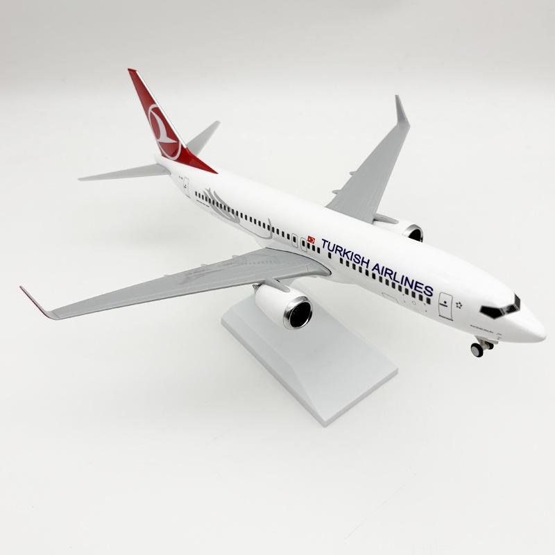 30см Модель самолета Boeing 737, American Airlines, США.
