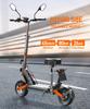 JOYOR S8E Electric Scooter 800W Motor, 48V 26Ah Battery, 80KM Range, 10 Inch Off-road Tire Adult E-Scooter with Seat