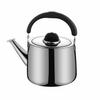 Whistling Kettle, Stylish Stainless Steel Kettle, Large Capacity, 2.5L, 3L, 4L, 5L, 6L, Compatible with Gas, Induction, and All Heat Sources (2.5L)