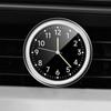 Автомобильные часы на приборную панель автомобиля, вентиляционные часы, портативные мини-аналоговые часы на приборную панель автомобиля, украшение для внедорожников, автомобилей, грузовиков