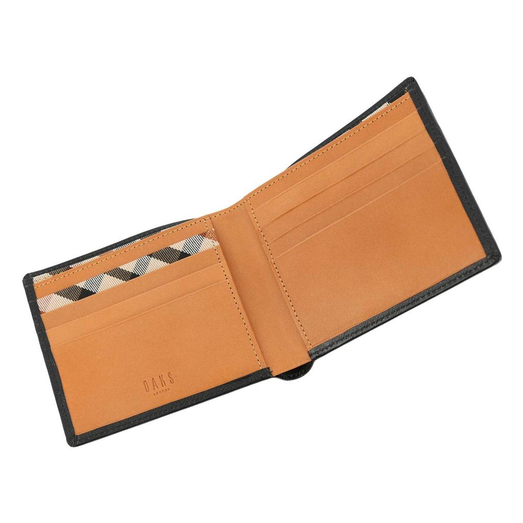 Кошелек двойного сложения Luster DP35215 Pure Bill Натуральная кожа Сделано в Японии Черный [Dax] Мужской [01]