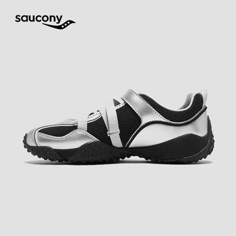 SAUCONY Женские ретро-кеды Mary Jane на шипах