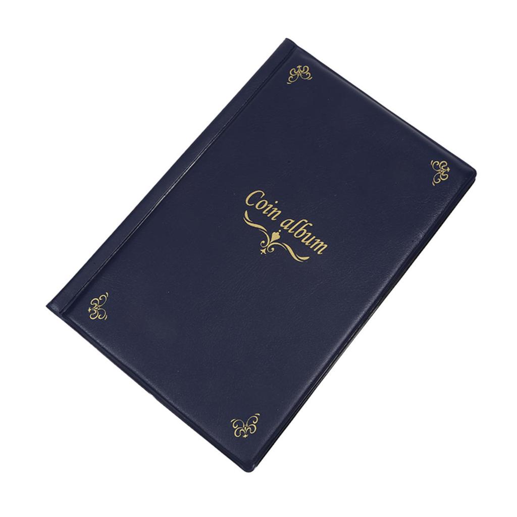 150 Grids Four Cornered Pattern Cover Vertical Ring Accessories Album Collection Ring Accessories Album