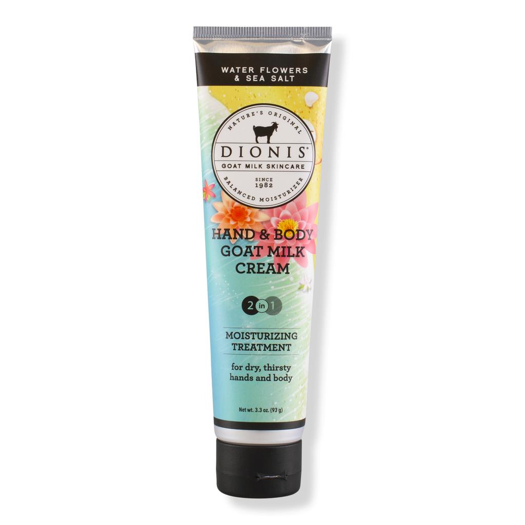 Крем для рук и тела Dionis Creamy Coconut Oats Goat Milk 3,3 унции