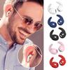 5 цветов/набор для Airpods 4 Мягкий силиконовый защитный чехол-крючок для держателя наушников Air L2V5
