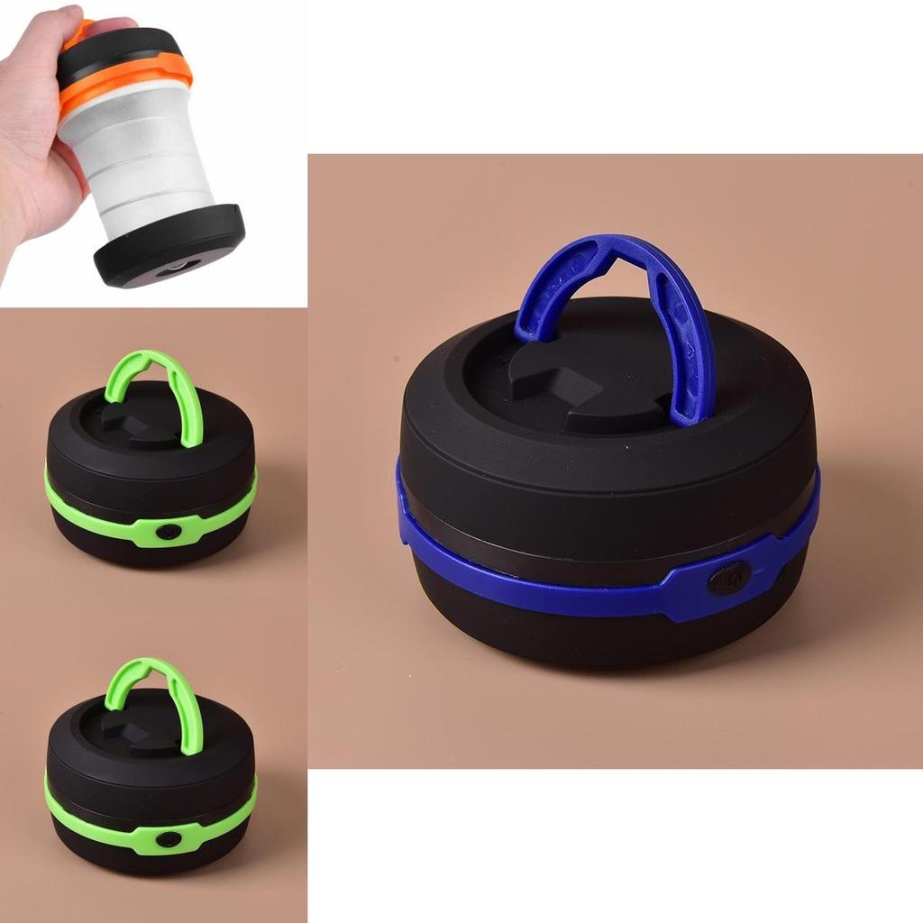 Outdoor Led Tent Light With Battery Power And Hanging Hook For Camping Trips