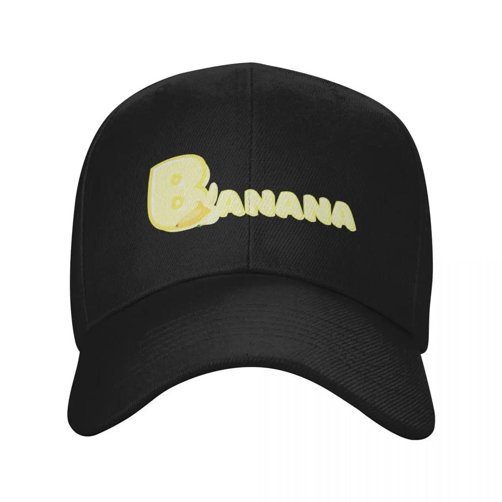 Banana Baseball Cap fashionable tea Hat Icon Womens Beach Visor Unisexs