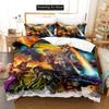 3D-принт легенда игры vox machina Комплект постельного белья для мальчиков и девочек Твин Queen Полный размер Пододеяльник Наволочка Кровать для взрослых Спальня