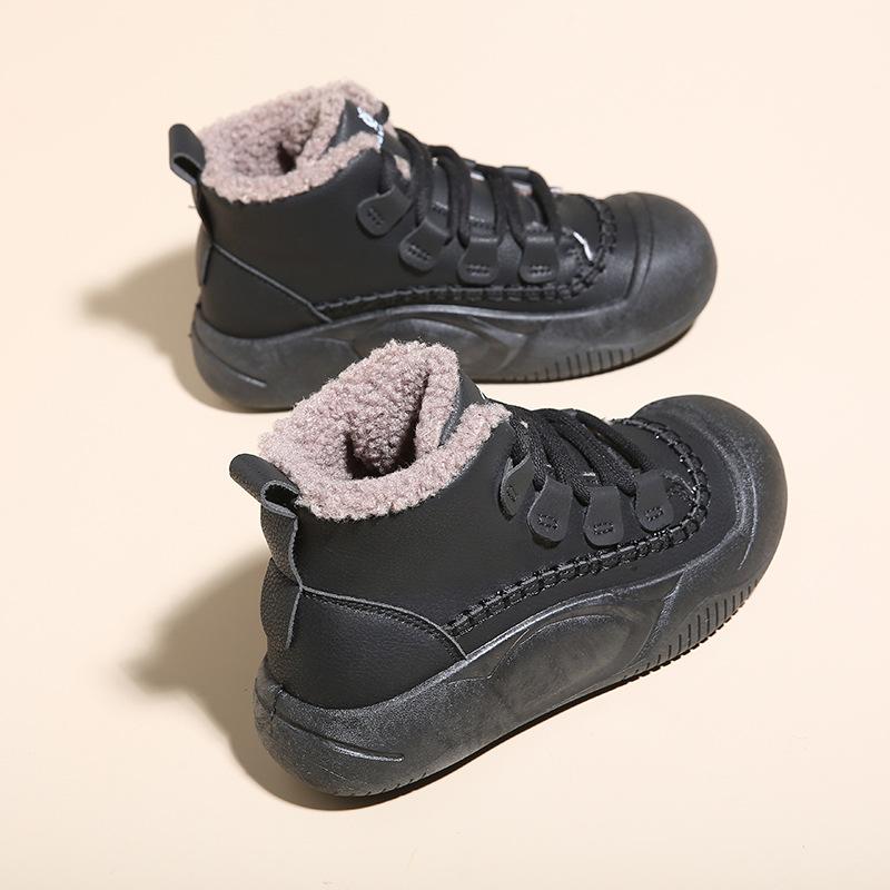 Женская обувь на шнуровке Женские зимние ботинки Круглый носок Элегантный средний каблук Черные ботинки на шнуровке в стиле гяру 39 Дизайнерская роскошь Новинка