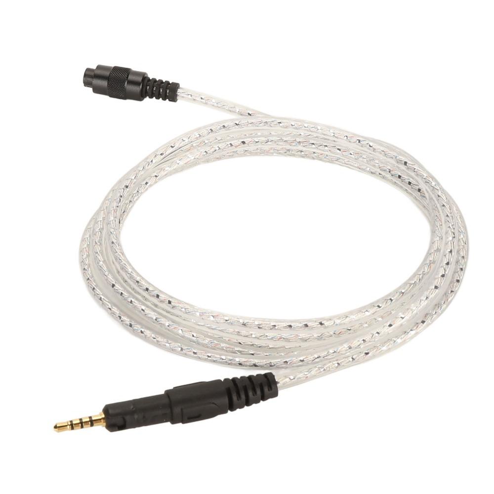 2.5mm to 2.5/3.5/4.4mm Plugs 3 in 1 Headphone Cable for ATH M70X ATH M60X ATH M50X ATH M40X
