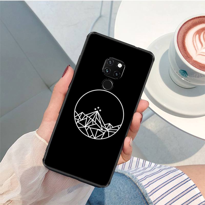 A Court of Mist and Fury Sarah J Maas Phone Case For Huawei Nova3I 3E Mate9 10 20lite 20Pro 40 30pro Funda Case