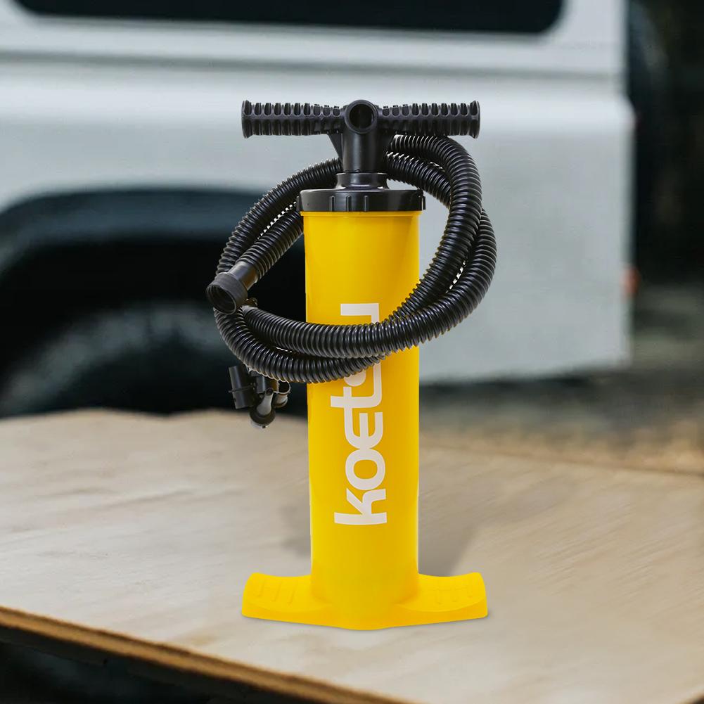 4 л Насос двойного действия Портативный ручной насос Ручной воздушный насос Ручной насос для надувного каяка Серфборда