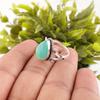 Amazonite Gemstone 925 Sterling Silver Jewelry Handmade Ring Gift For Birthday RR-57-24