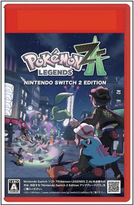 Pokemon Legends ZA Издание в упаковке [Switch2]
