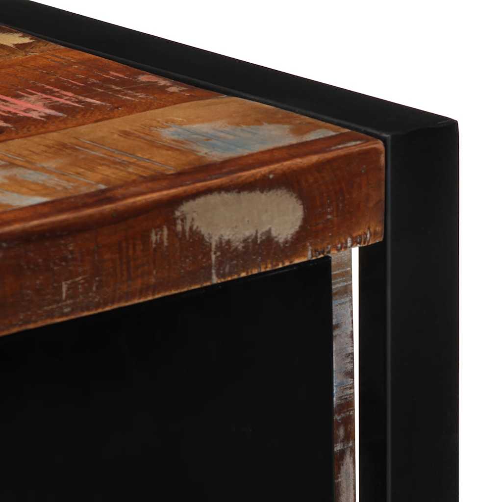 TV Cabinet 100x30x35 cm Solid Reclaimed Wood
