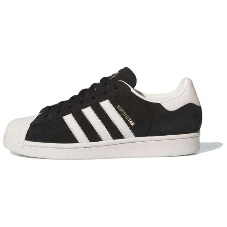 Foot Locker X Adidas Superstar 50th Anniversary Men Sneakers Black Core-Black Off-White JH9159