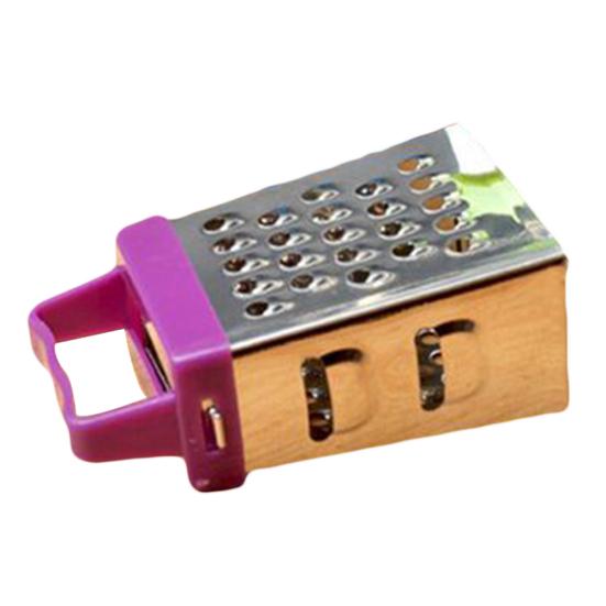 Мини-терка для очистки овощей с 4 сторонами из нержавеющей стали?Кухонные гаджеты