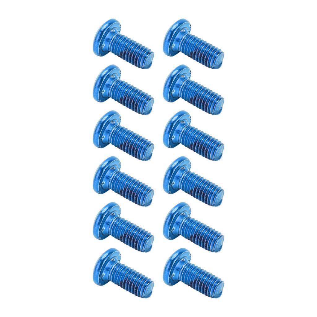 BOLANY 12 шт. болты ротора дискового тормоза горного велосипеда винты из легированной стали винты ротора диска