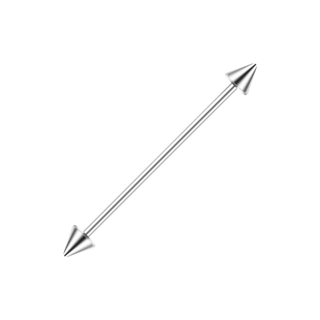 Набор сережек для хряща из нержавеющей стали Double-Arrow и пирсинг для пупка