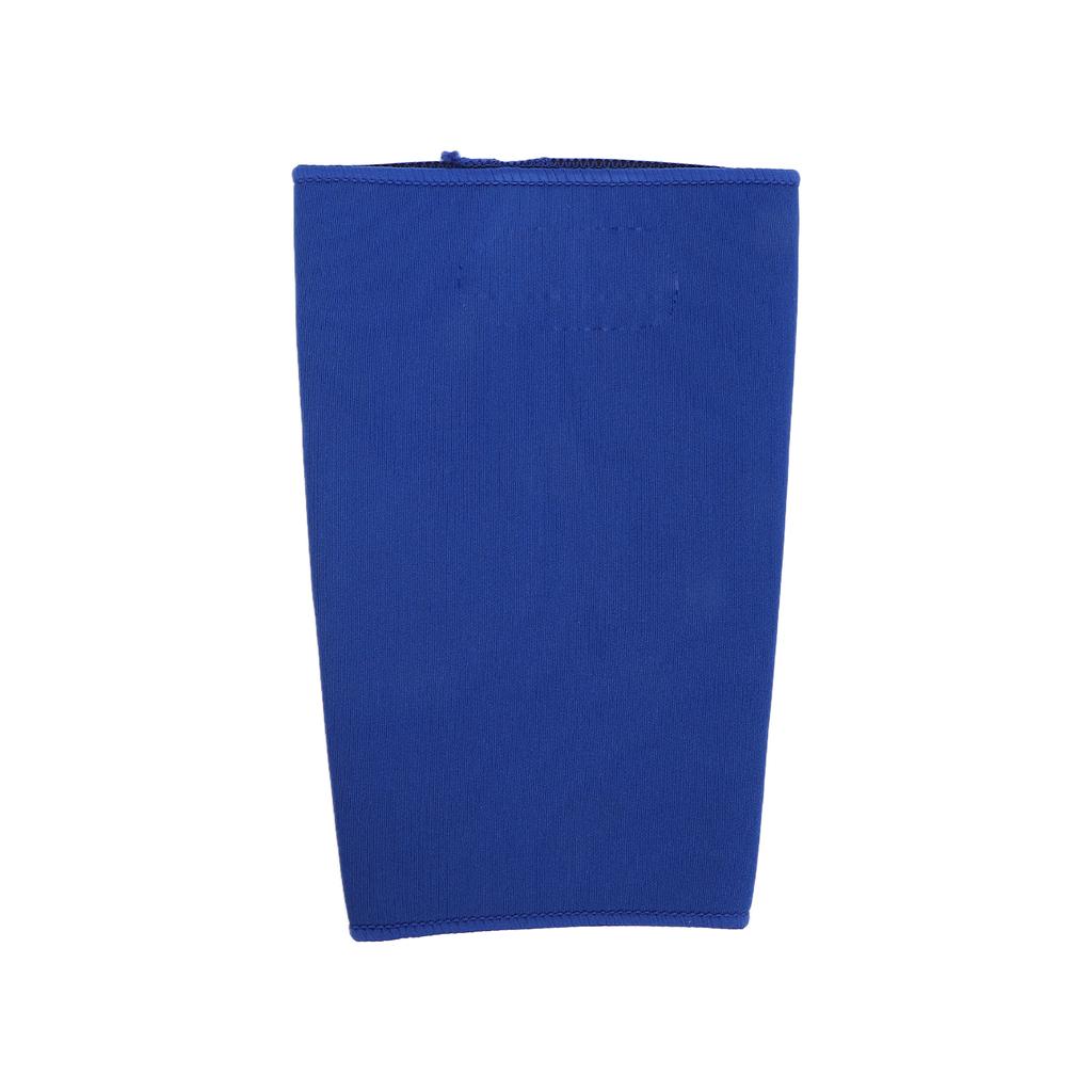 Компрессионный рукав для голени, удобные компрессионные носки без стопы, бандаж для ног для мужчин и женщин, синий