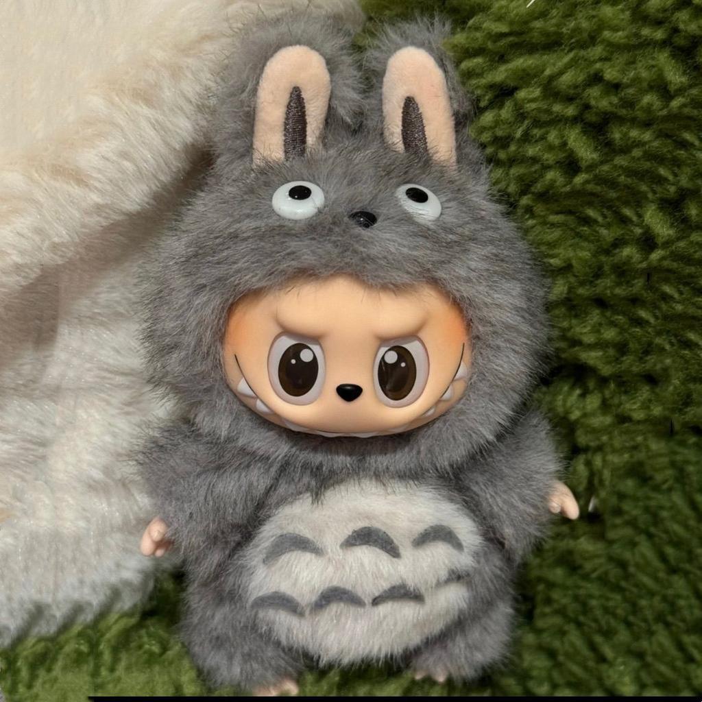 For Labubu Doll Clothes Baby Clothes Fashion Cat Set Kawaii V1 V2 V3 Doll Clothing Accessories No Dolls