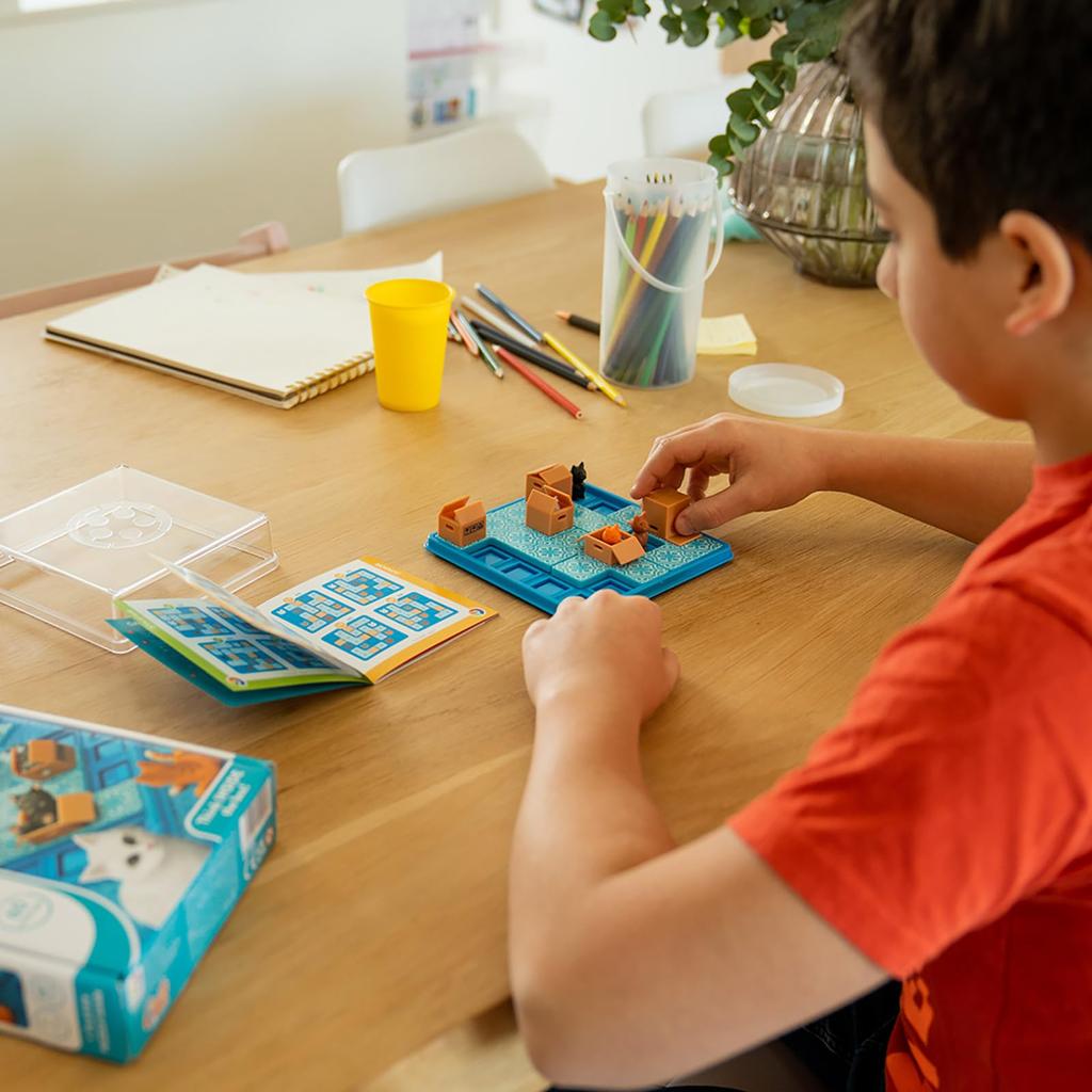 Smart Games Коробка с кошкой Развивающая головоломка Настольная игра SG450JP & (аутентичный)