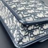 [Pre-Owned] 30 Montaigne Oblique Embroidered Monogram Flap Adjustable Shoulder Strap Montaigne Box Bag Leather Details Large - Very Good #14I5ITV