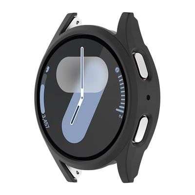 Чехол для Samsung Galaxy Watch 7 Чехол 40 мм 44 мм FE Аксессуары PC Рамка Защитный Жесткий Бампер Shell Galaxy Watch 7 умные часы