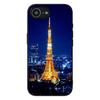 Love Paris Eiffel tower pink Phone Cover Case for Apple iPhone 17 16 11 Pro XS Max XR 6 7 8 Plus + 16E SE Casing