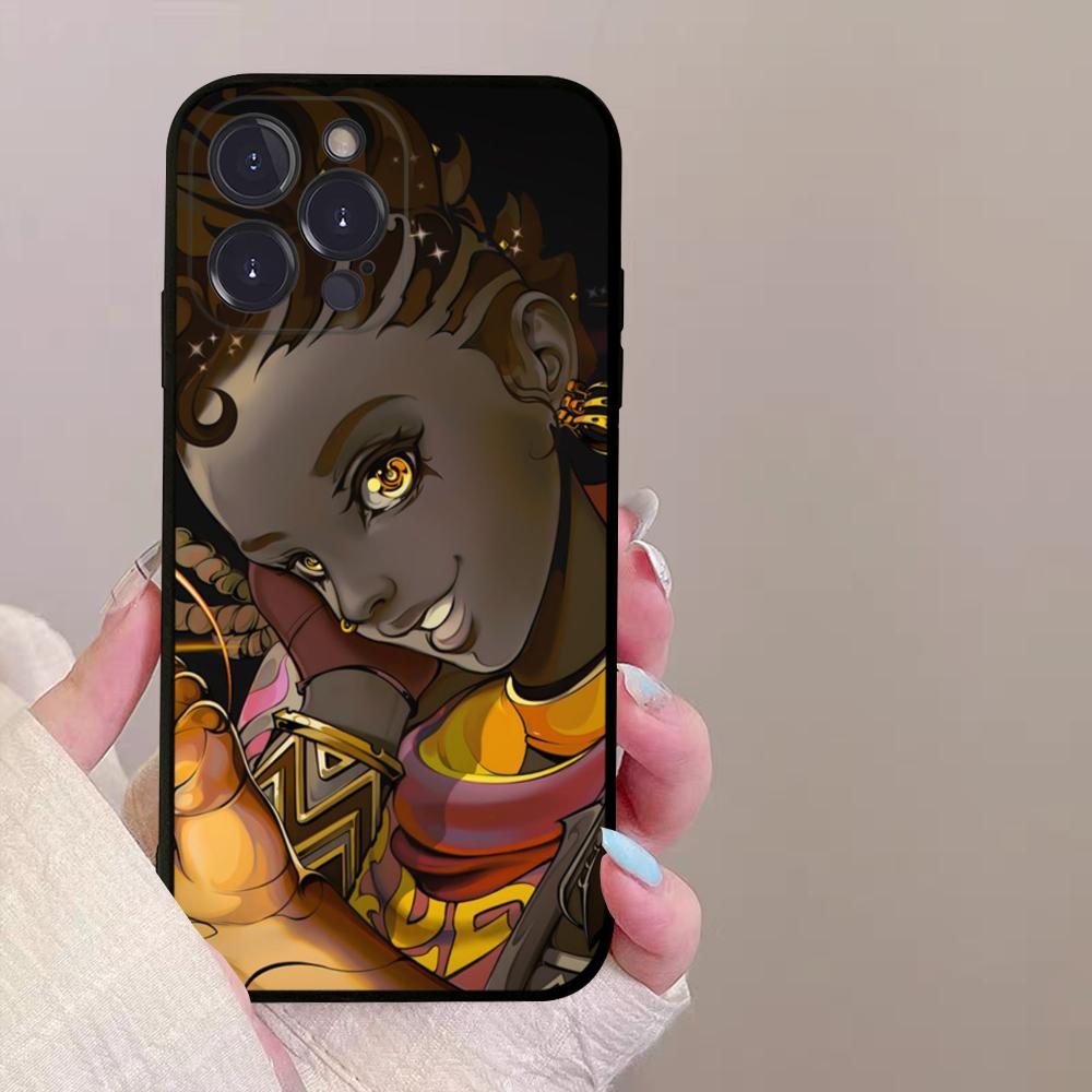 Чехол для телефона с артом персонажа игры Valorant для iPhone 15 8 7 6 6S Plus X SE 2020 XR XS 14 11 12 13 Mini Pro Max