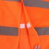 Безопасность Светоотражающий жилет с высокой видимостью Защита строительной площадки Светоотражающий жилет Автомобильные светоотражающие жилеты Светоотражающая куртка