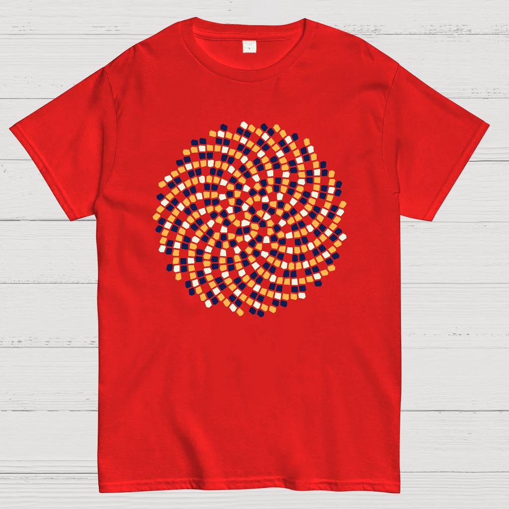 Fibonacci modulus Cotton Summer Casual Cool Loose T-Shirt
