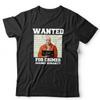 Klaus Schwab Tshirt Wanted For Crimes Against Humanity Unisex