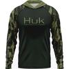 Mens Long Sleeve Sun Protection Fishing Shirt Breathable Quick Dry Outdoor Sports Jersey