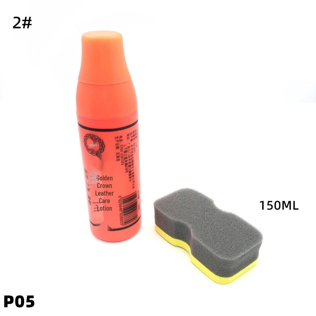 150ml Leather Care Kit with Sponge Wipe: Leather Maintenance and Protection Spray