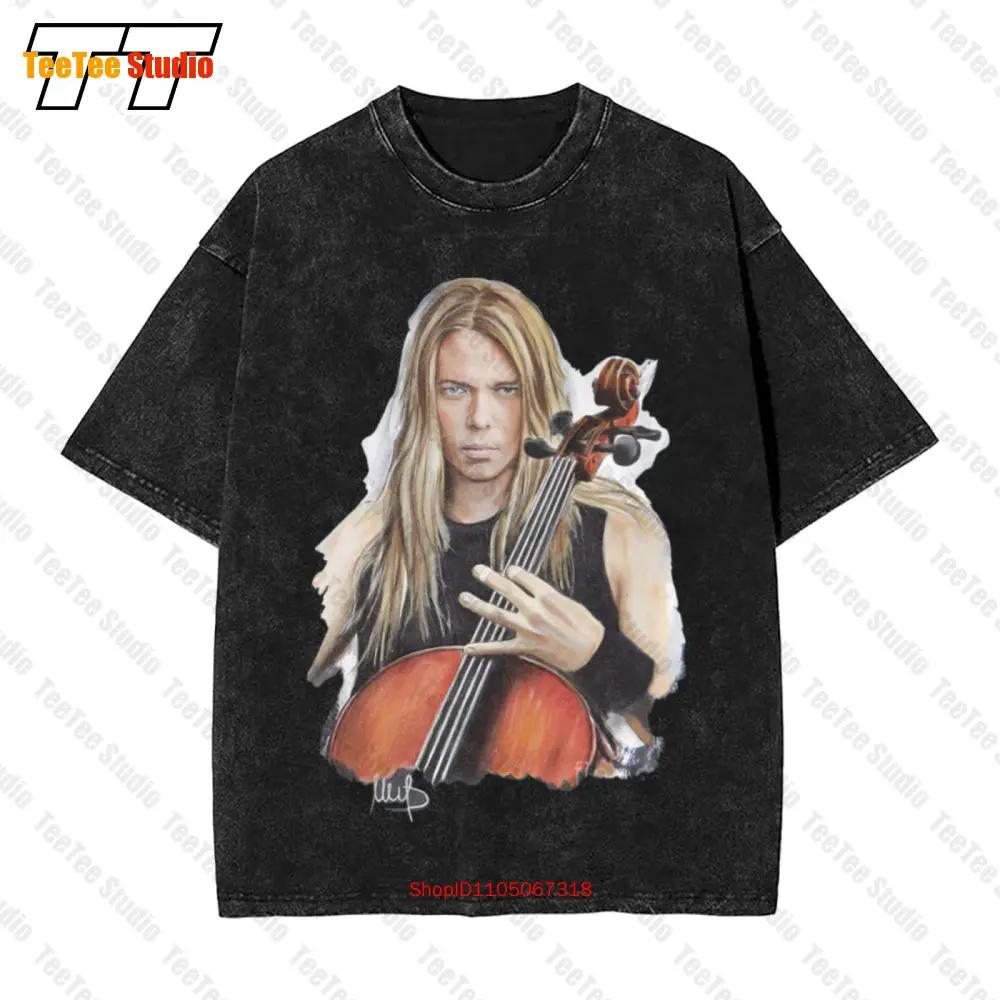 Eicca Toppinen _ Apocalyptica Vintage Oversized T-Shirt M8UJ
