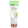 Nair, Маска для ног, со 100% натуральной глиной и морскими водорослями, 8 унций (227 г) Отшелушивает и разглаживает